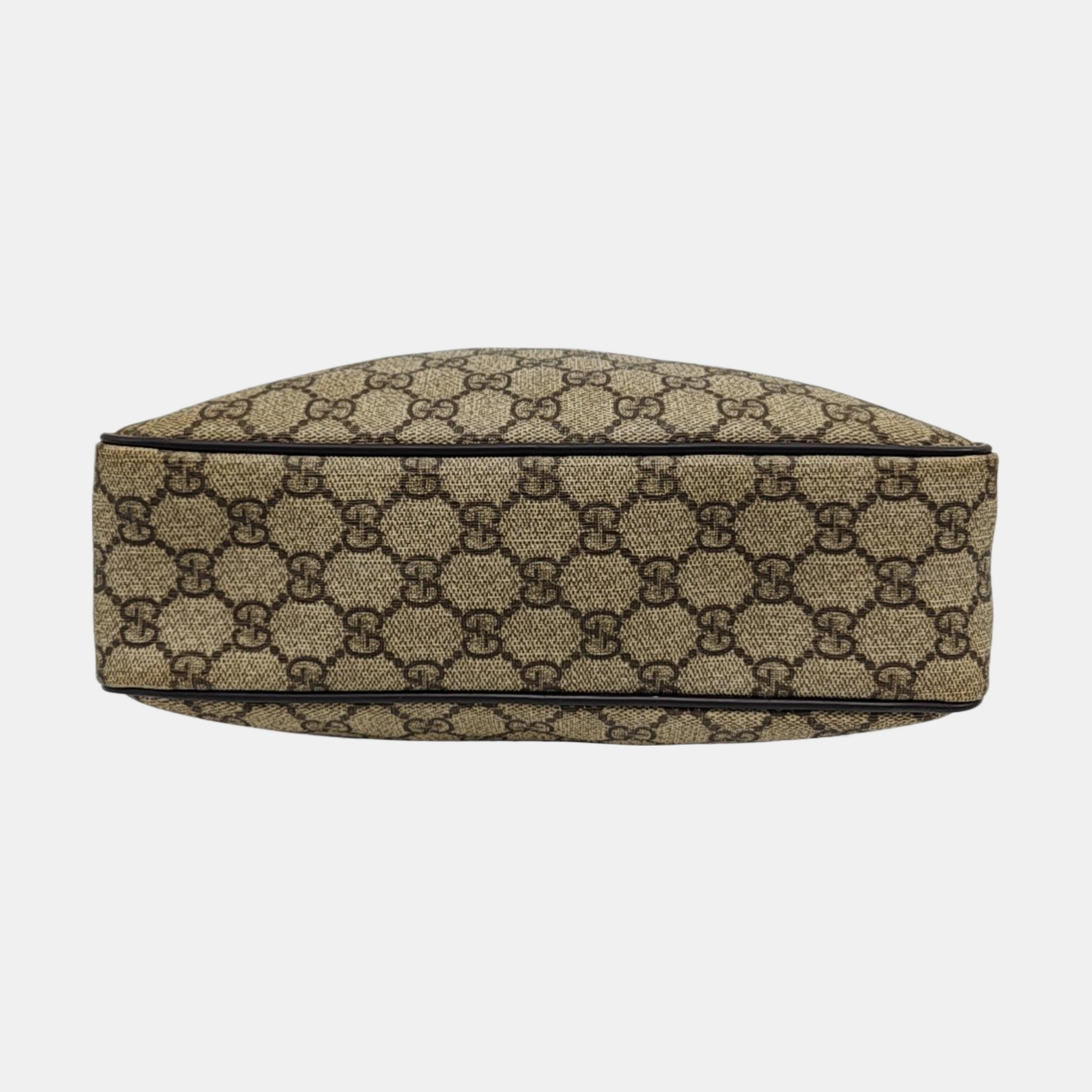 GG Imprime Monogram Coated Canvas Brown