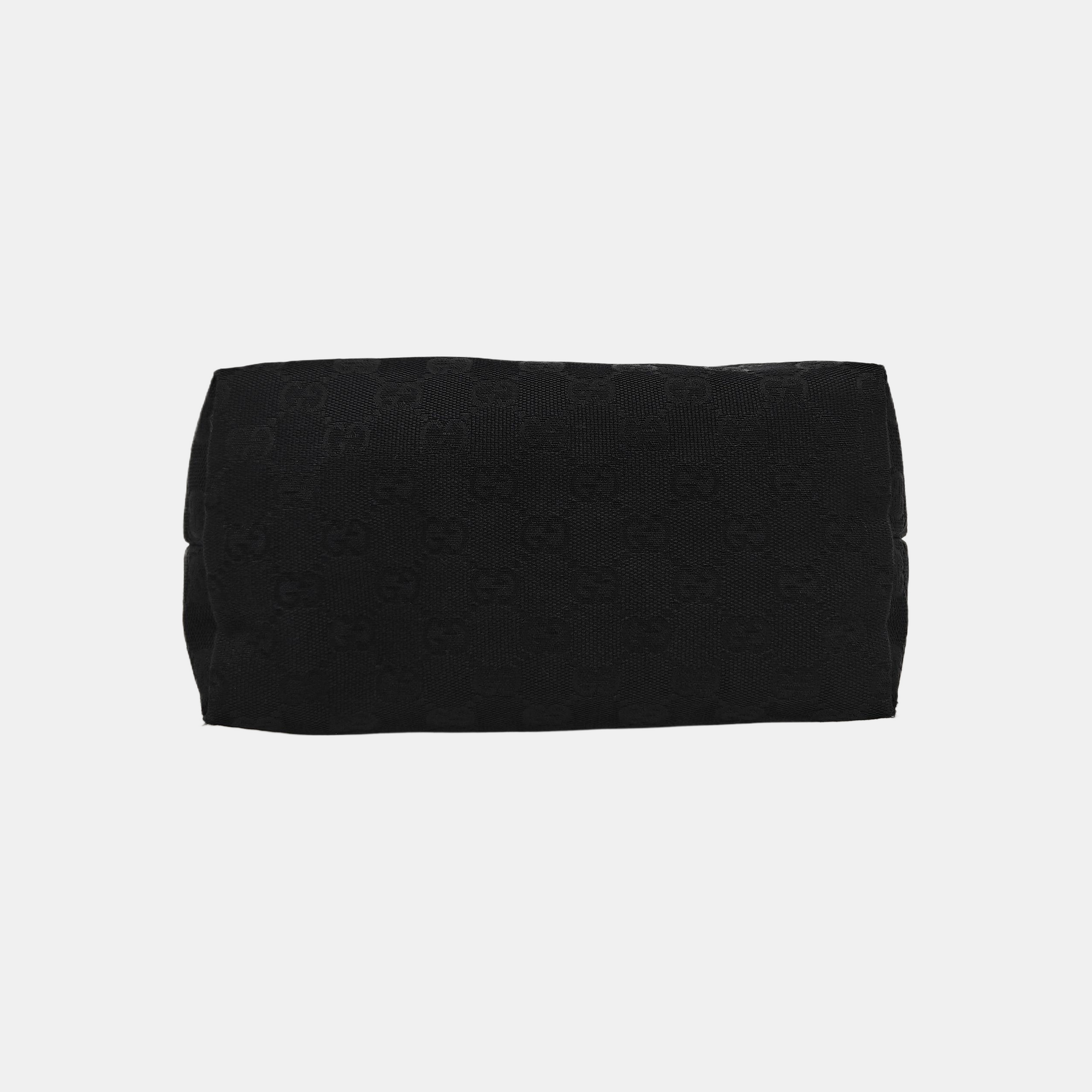 Monogram Canvas Top Handle Bag Black