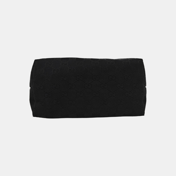 Monogram Canvas Top Handle Bag Black