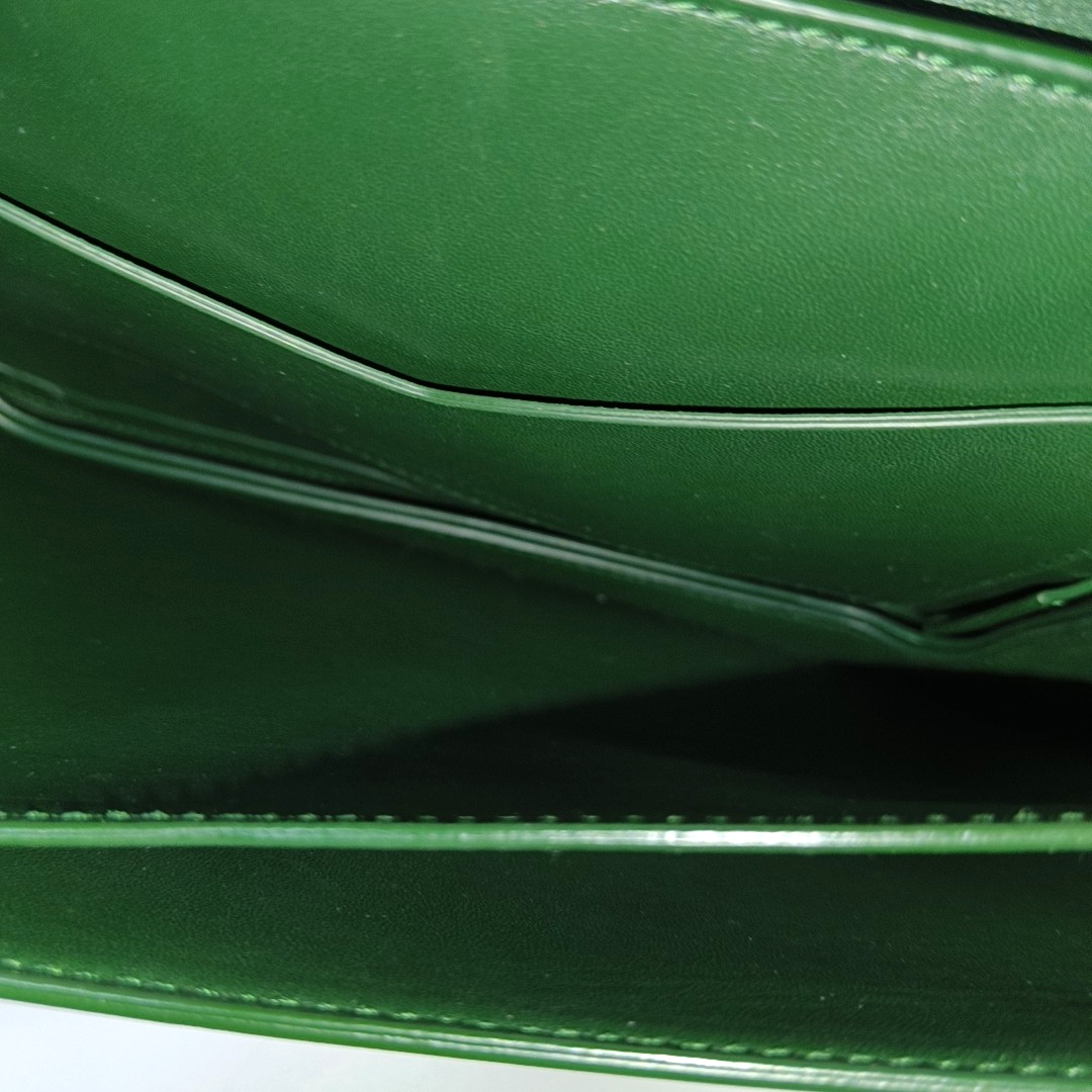 Calfskin Green