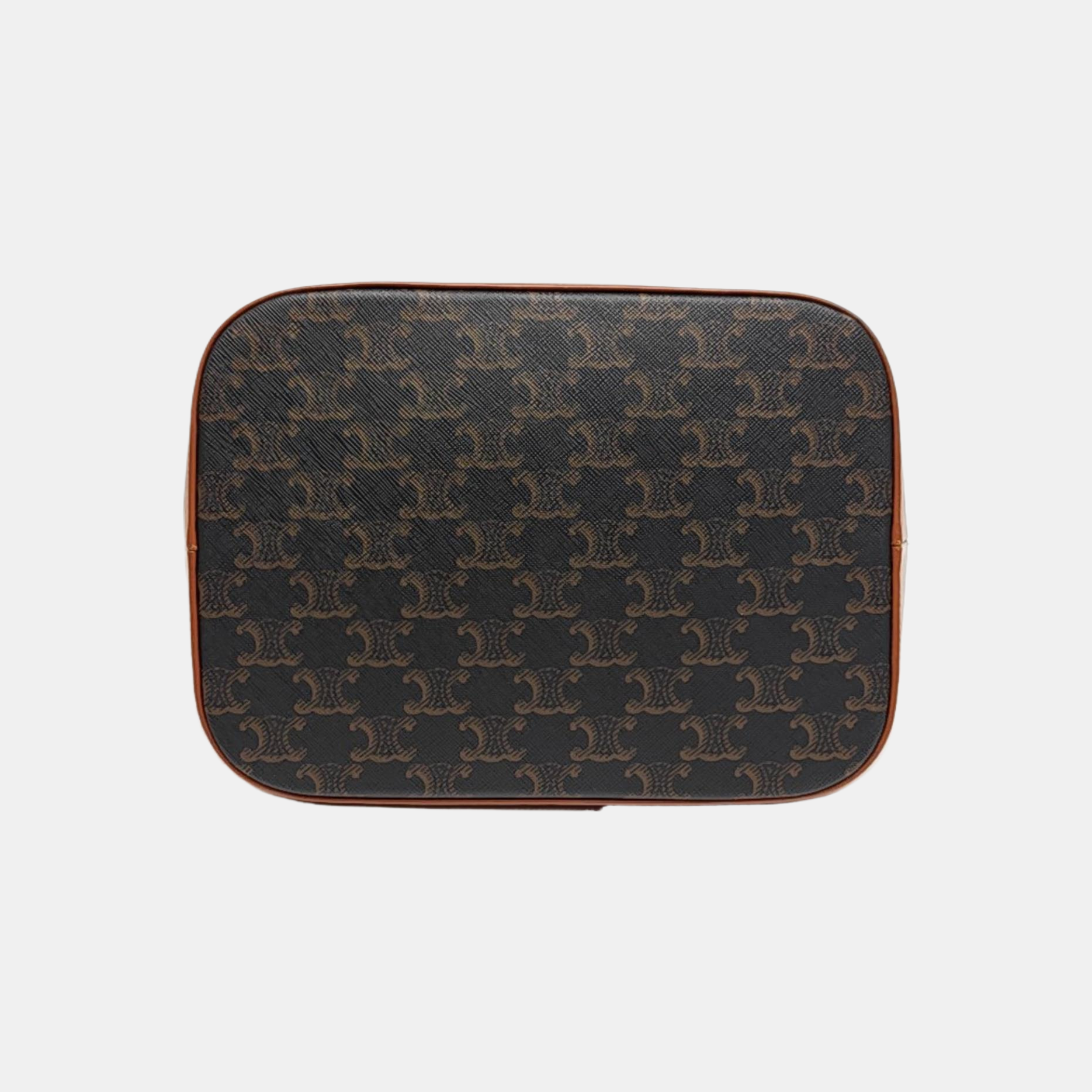 TRIOMPHE CANVAS Medium Coated Canvas Brown