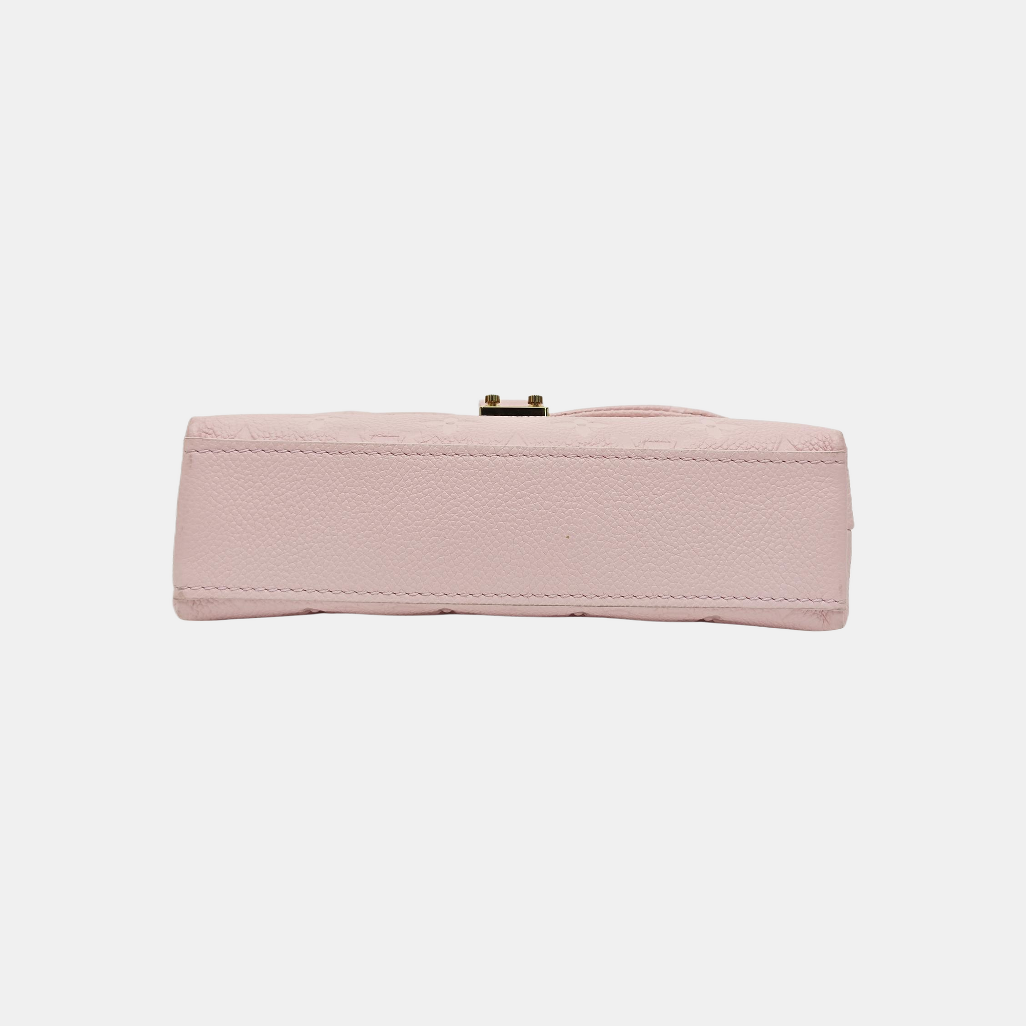 MADELEINE Super Mini Monogram Calfskin Pink