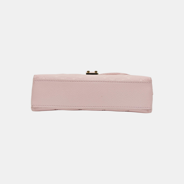 MADELEINE Super Mini Monogram Calfskin Pink