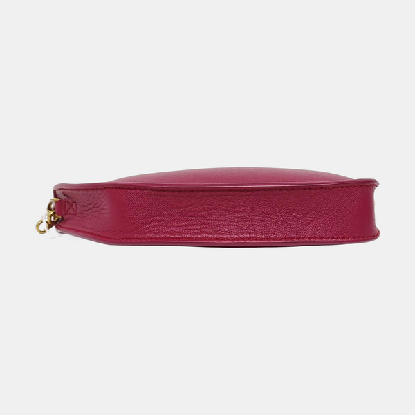 Calfskin Shoulder Bag Red