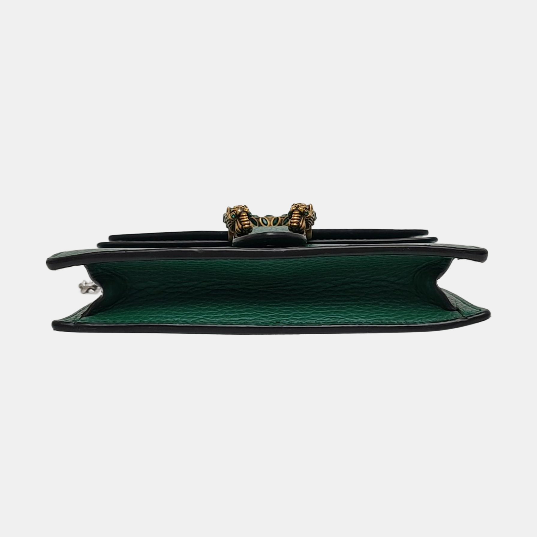 Authenticated pre-owned  Dionysus Super Mini Calfskin Green - Shoulder Bag at Looply