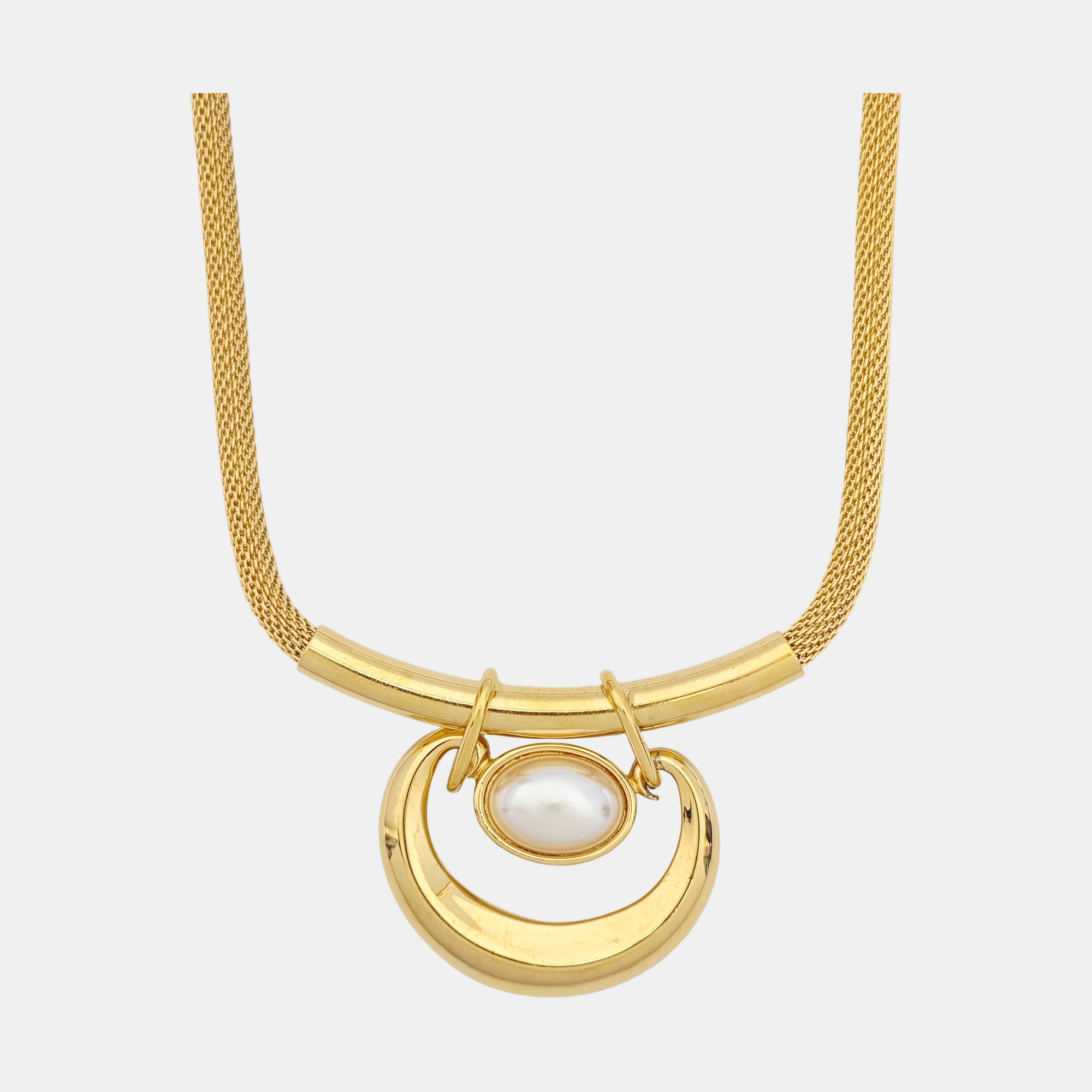 Metal Gold Jewelry Set