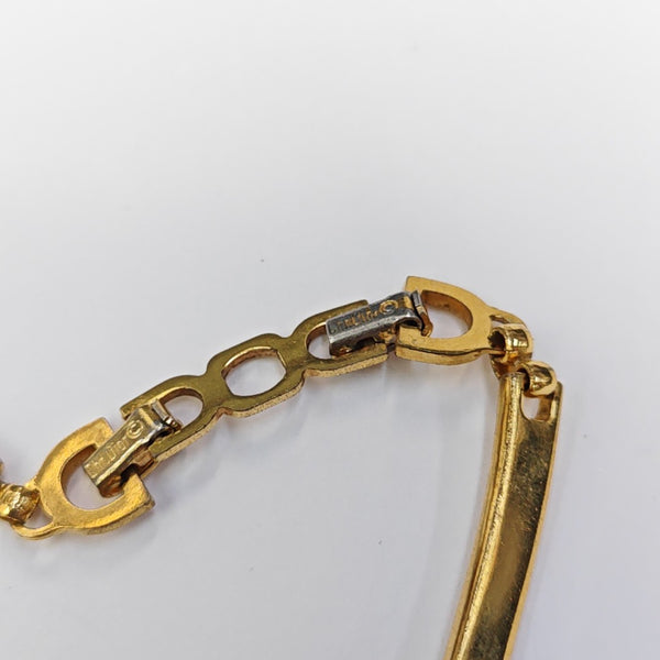 Metal Gold Necklace