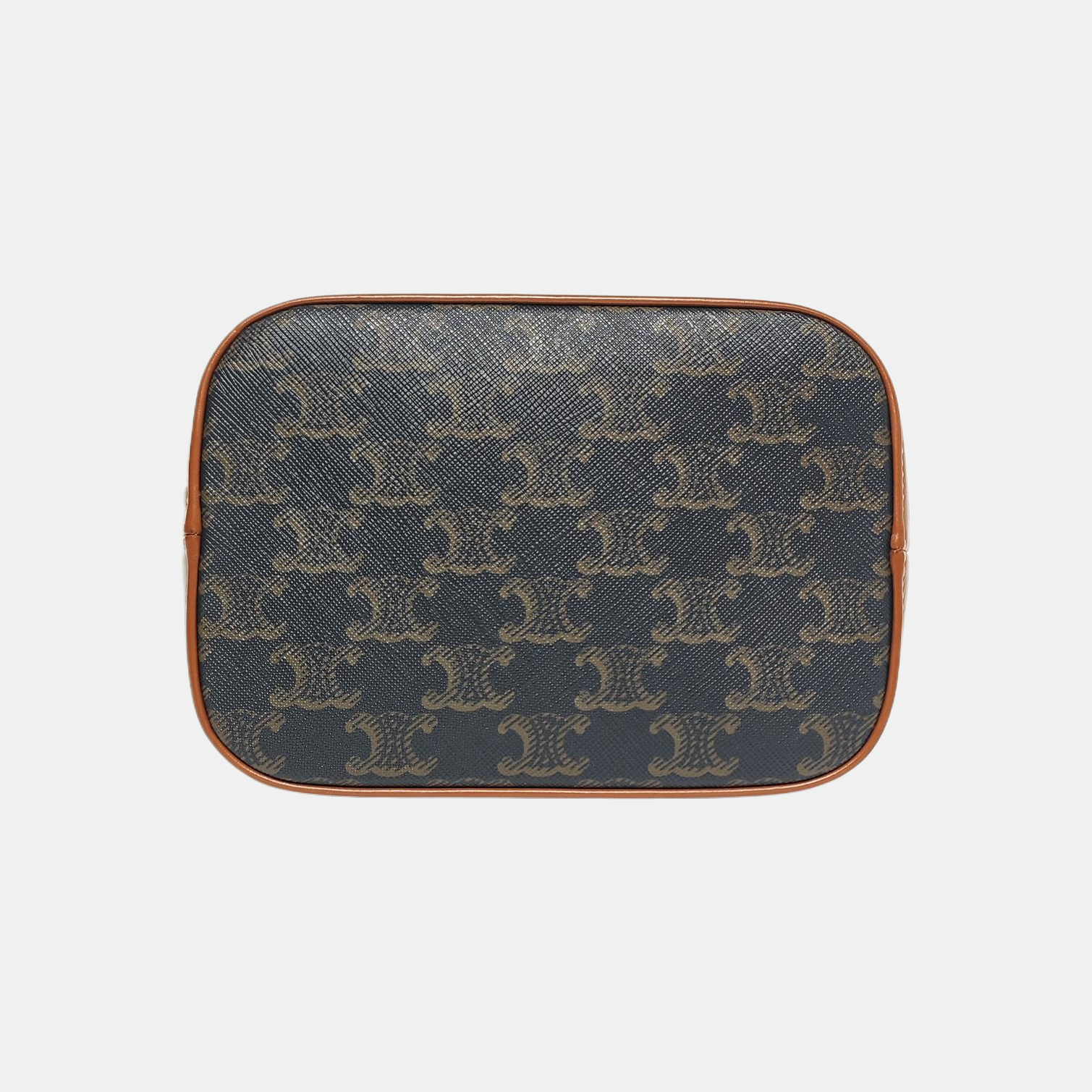 TRIOMPHE CANVAS Medium Coated Canvas Black