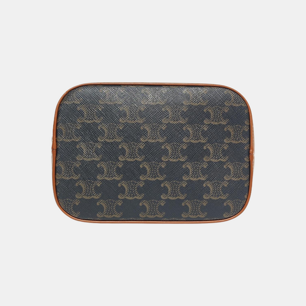 TRIOMPHE CANVAS Medium Coated Canvas Black