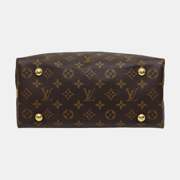 CARRYALL PM Monogram Coated Canvas Brown