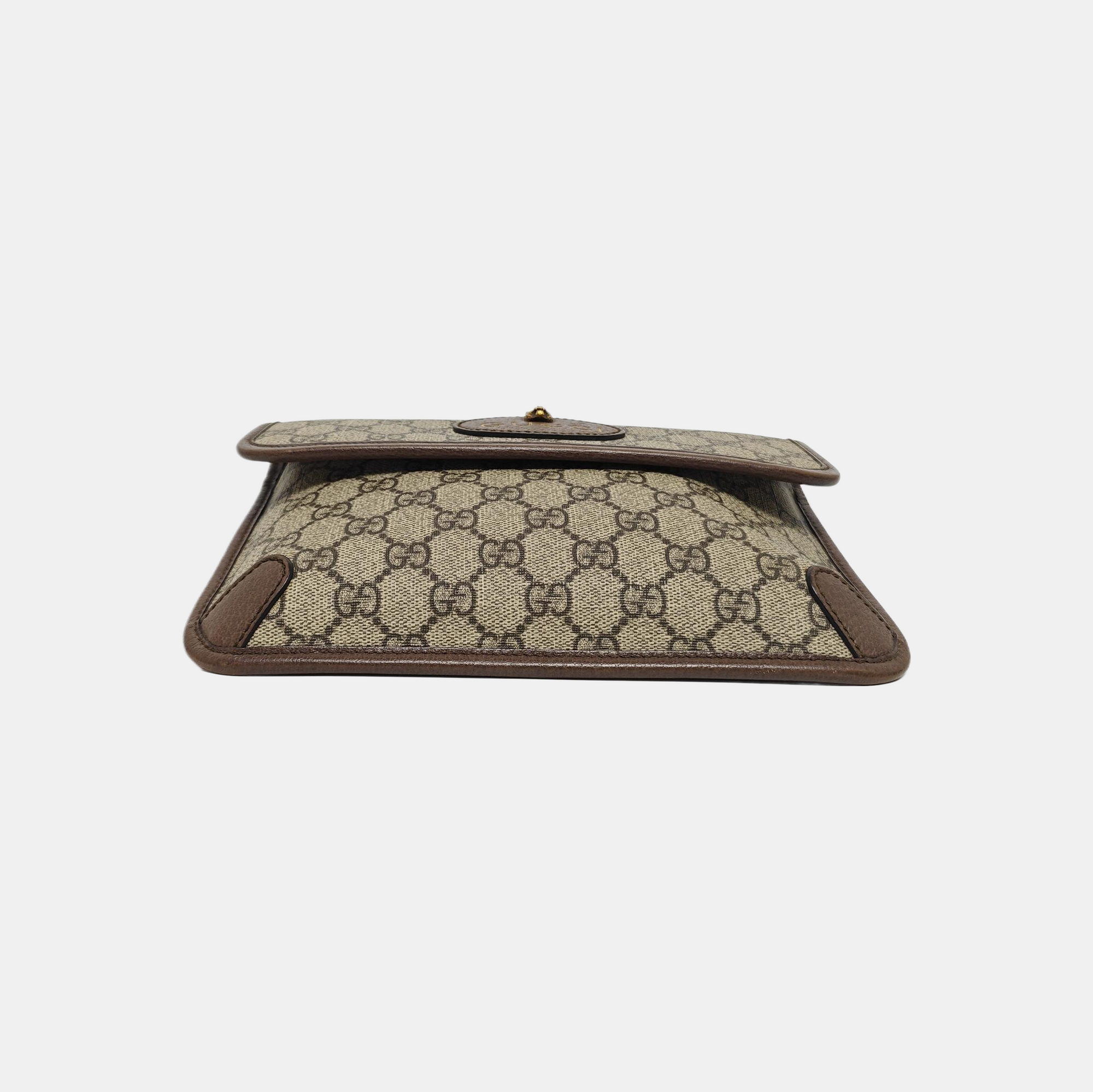 Neo Vintage Monogram Coated Canvas Beige