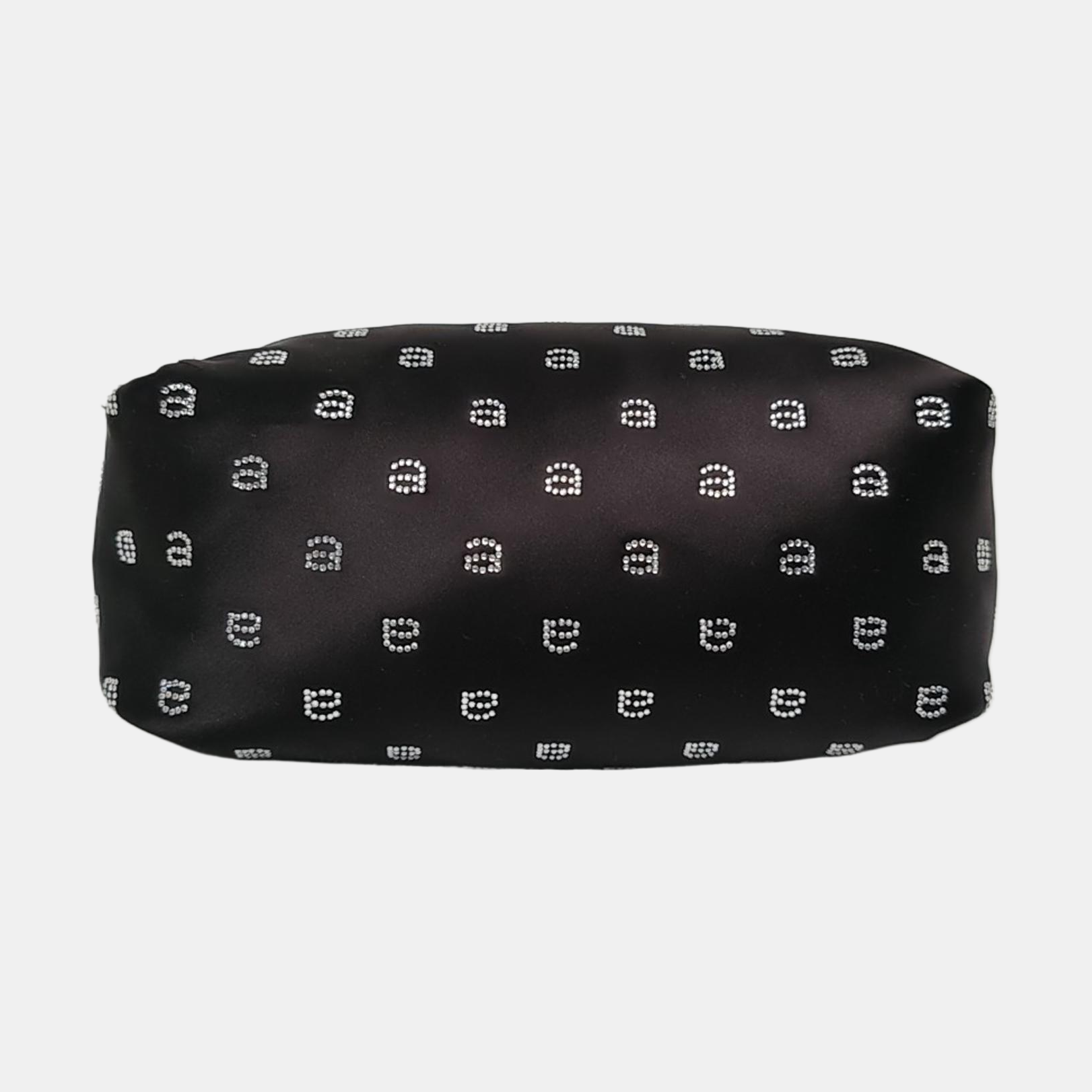 Silk Satin Black