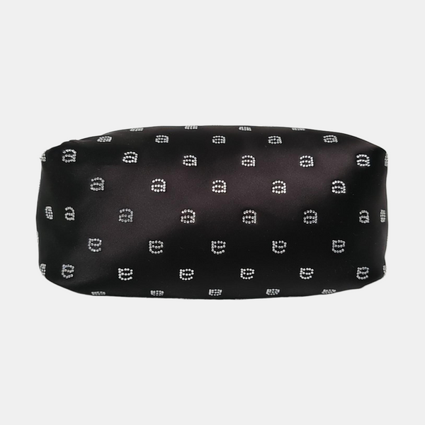 Silk Satin Black