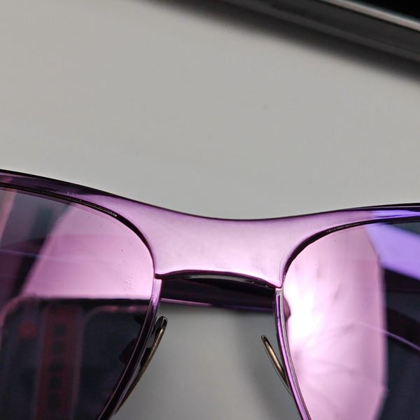 Metal Sunglasses Blue