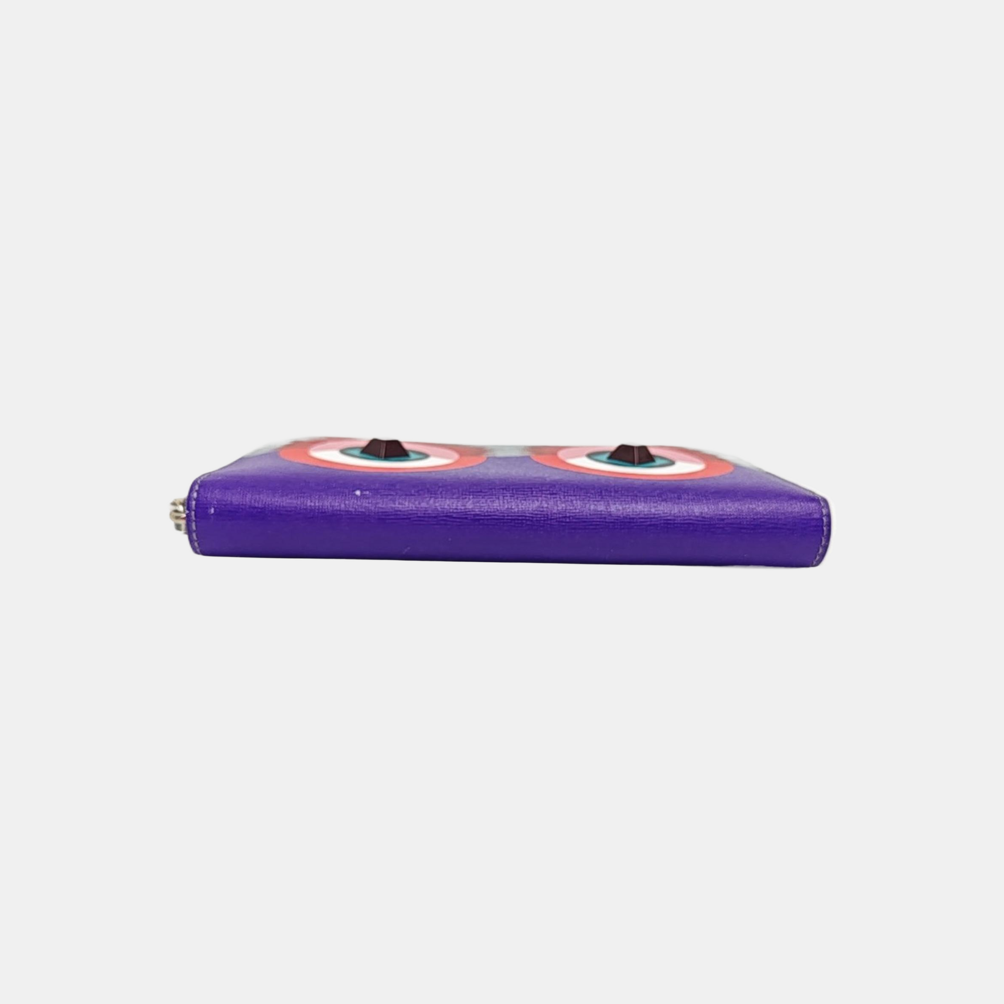 Monster Calfskin Multicolor Wallet