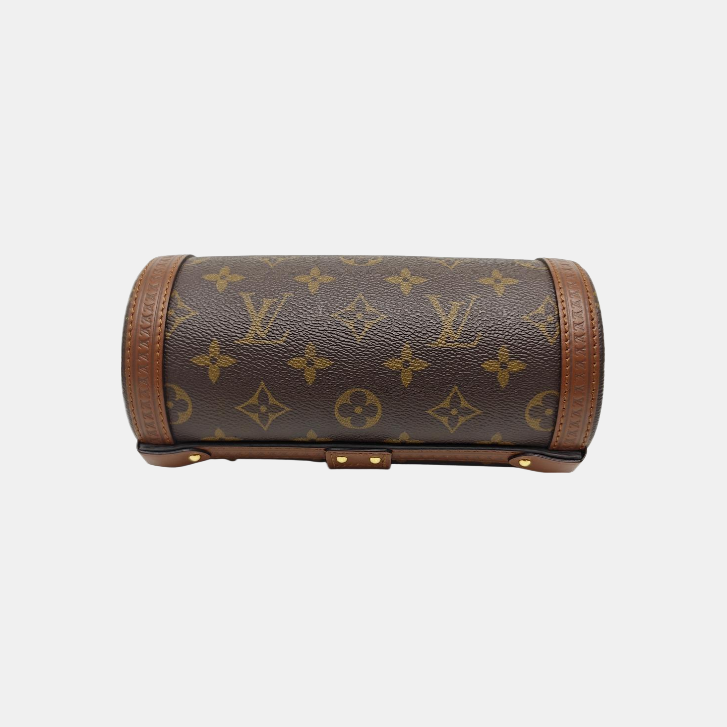 PAPILLON 19 Monogram Coated Canvas Brown