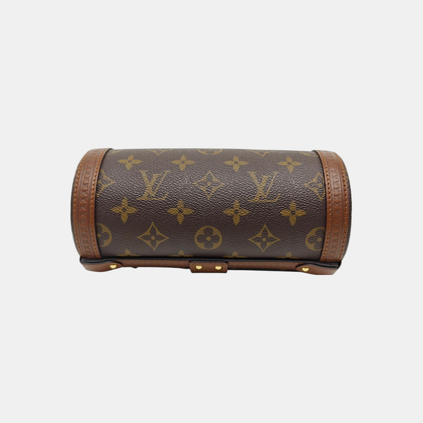 PAPILLON 19 Monogram Coated Canvas Brown