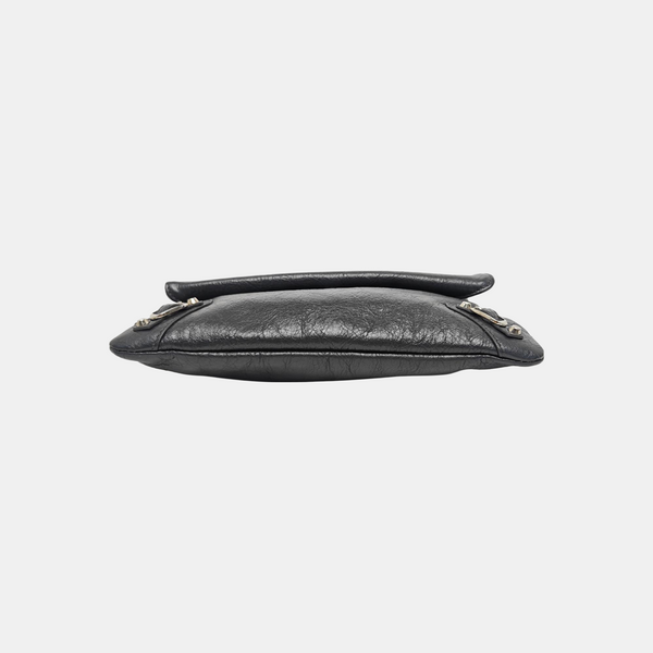 Classic City Mini Lambskin Gray