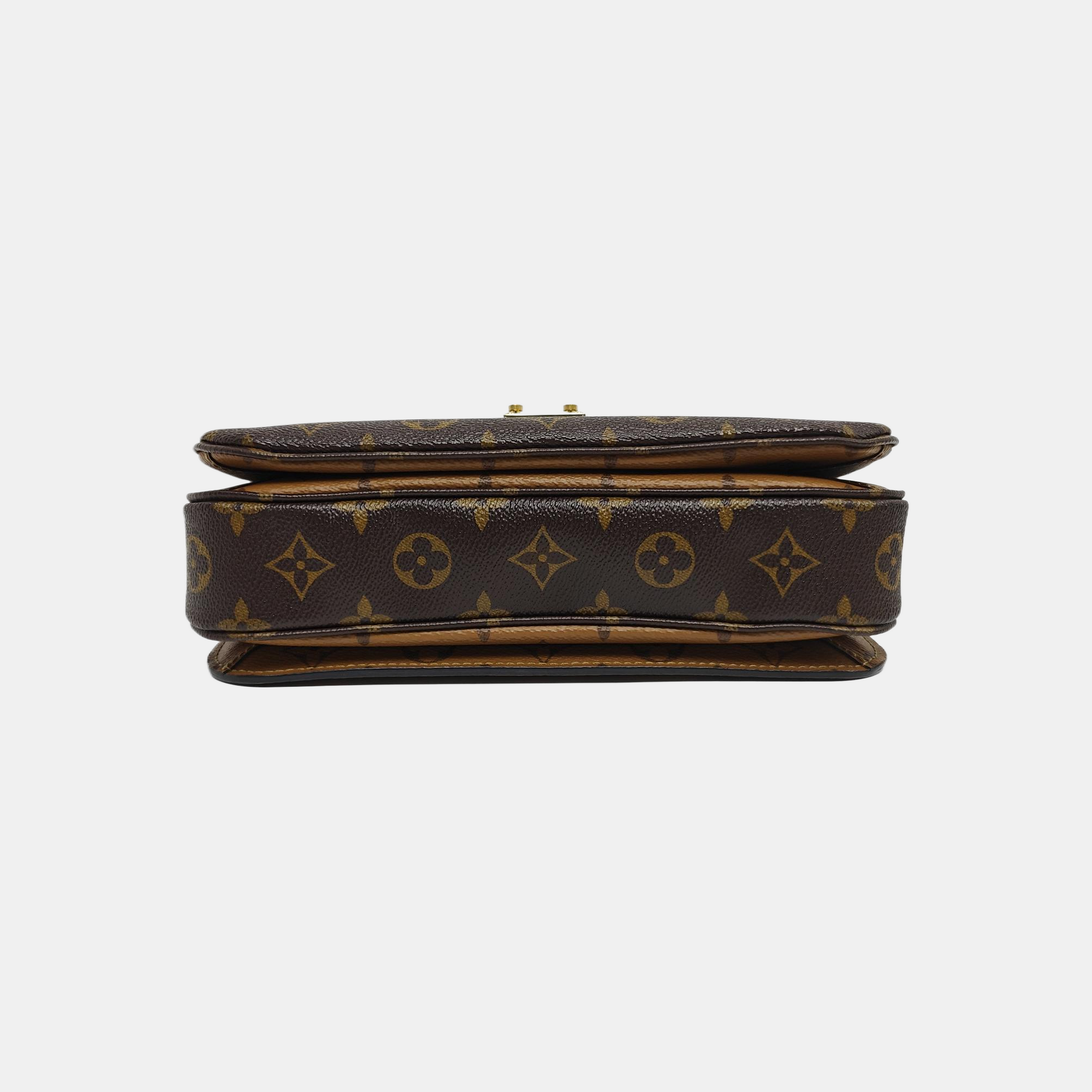 MÉTIS MM Monogram Coated Canvas Multicolor