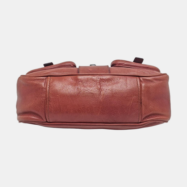Calfskin Red