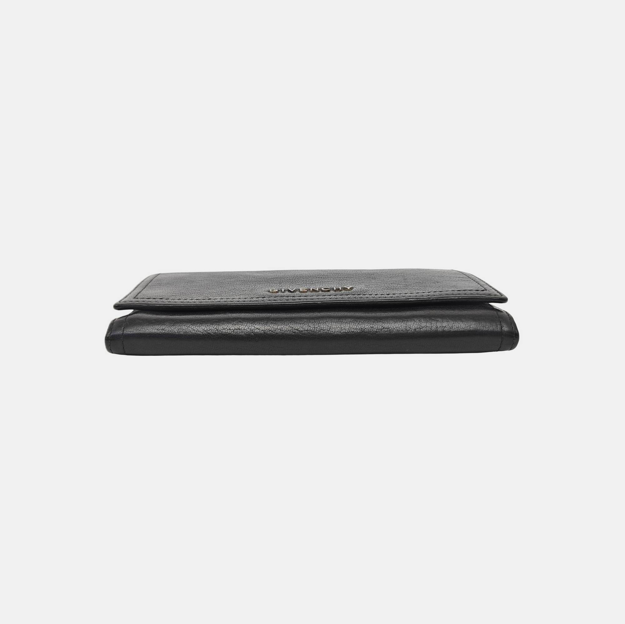Calfskin Wallet Black