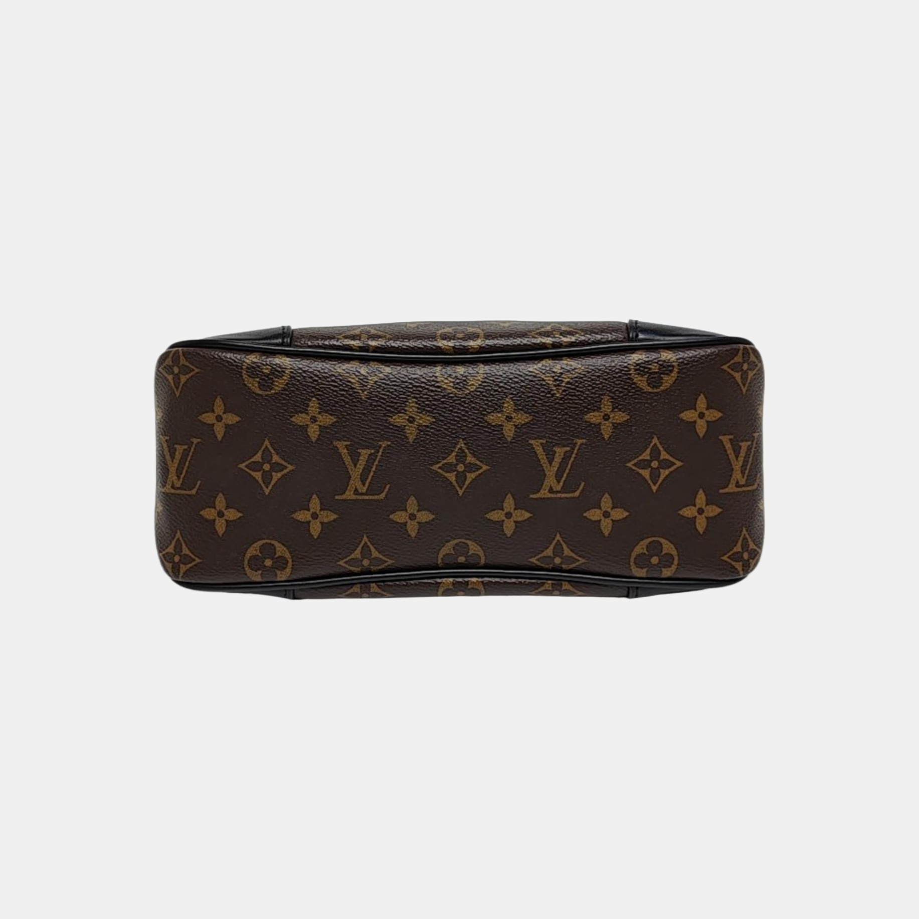 BOULOGNE Monogram Coated Canvas Brown