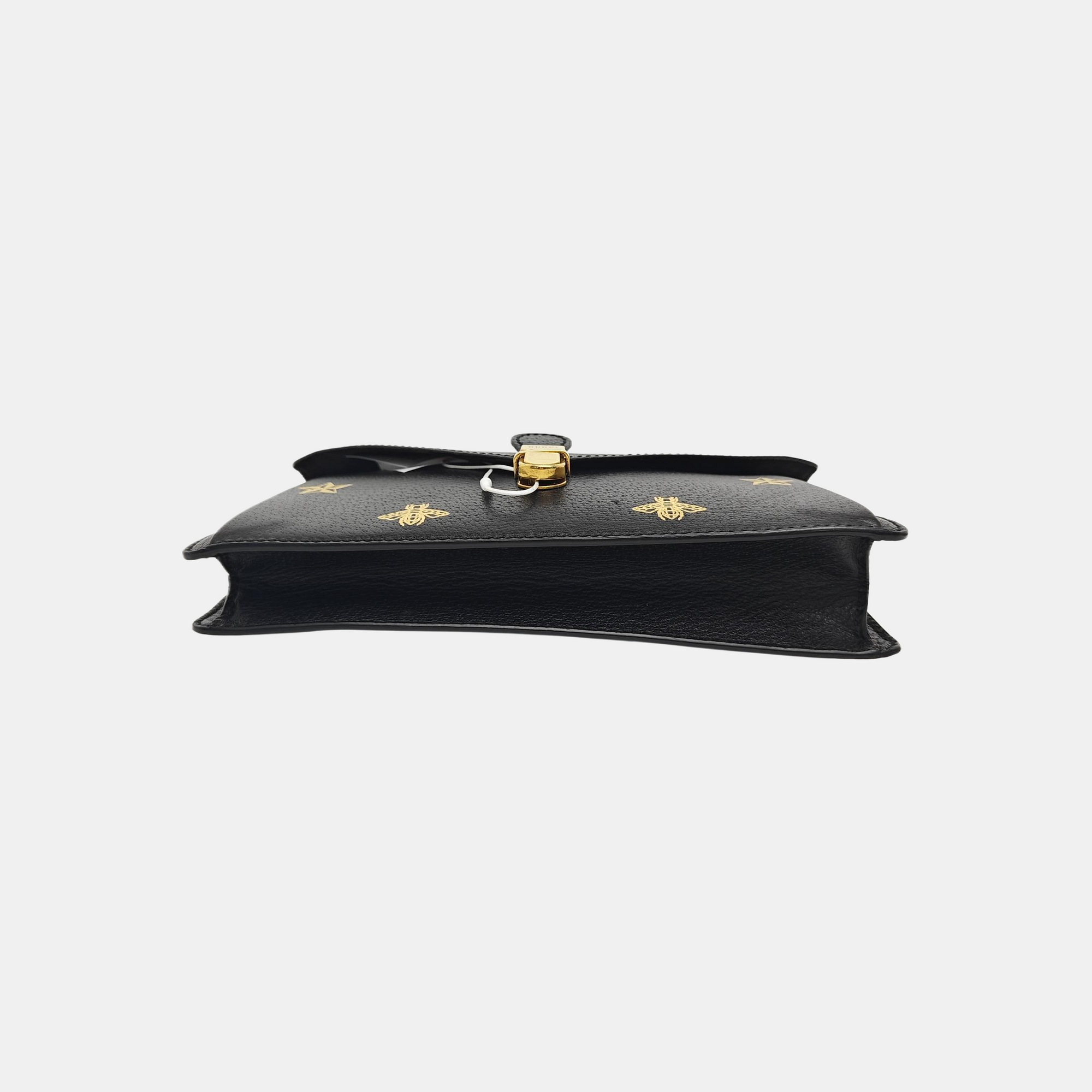 Calfskin Belt Bag Black
