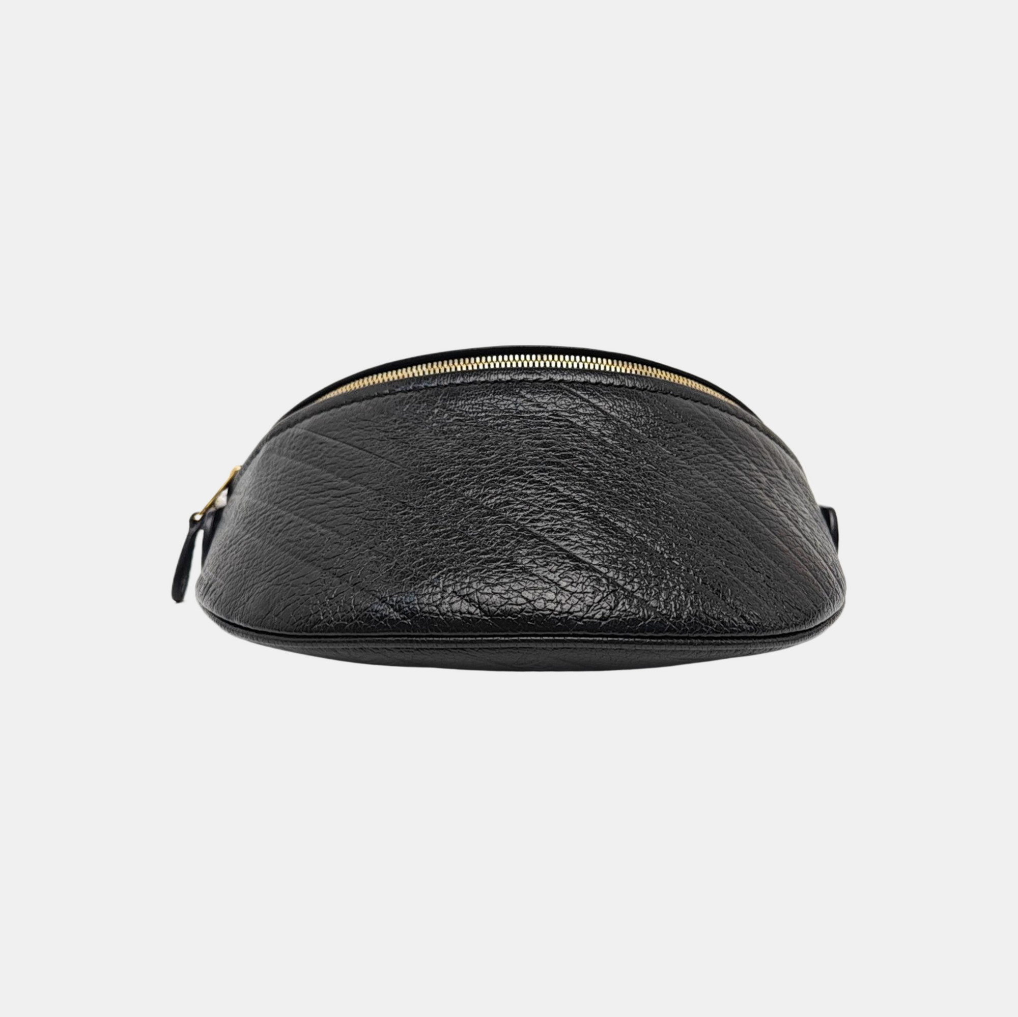 Souvenirs Quilted Calfskin Black