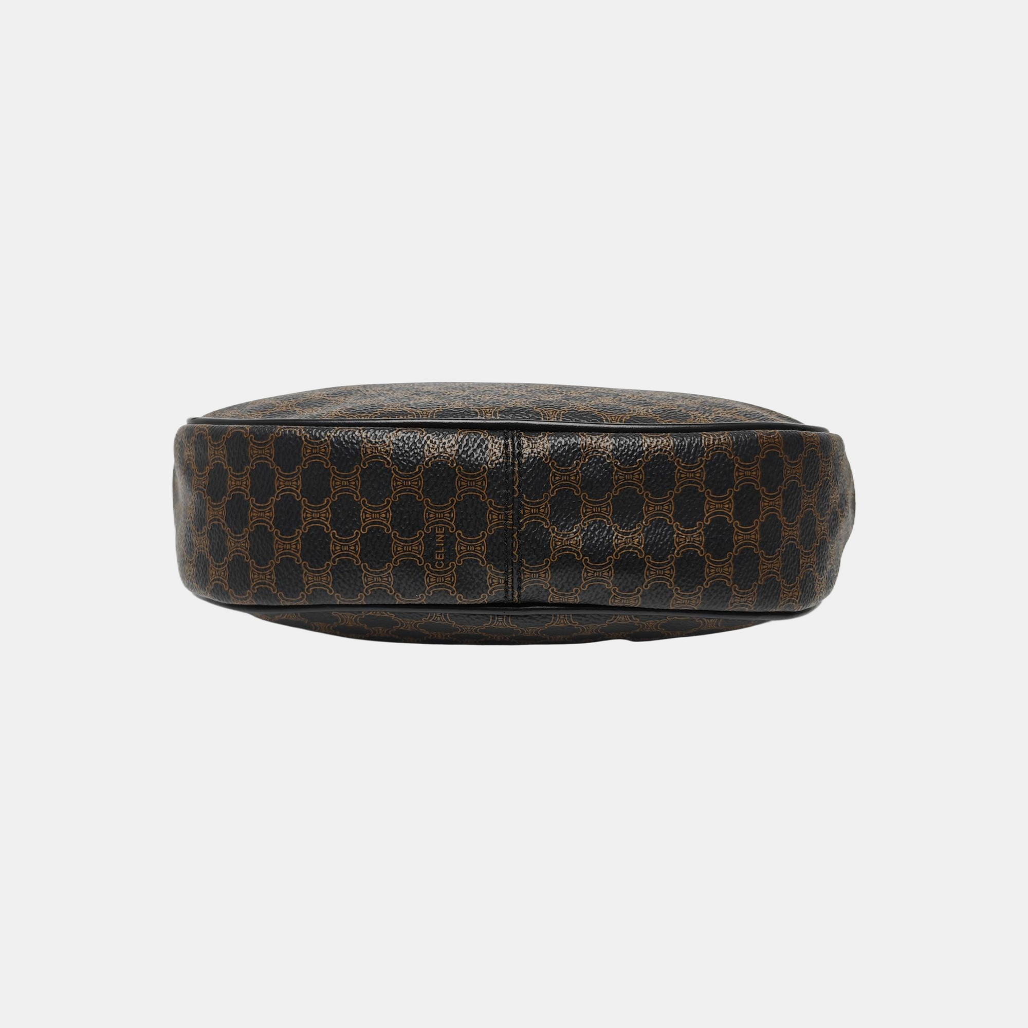 MACADAM TOP HANDLE COSMETIC BAGS Coated Canvas Black