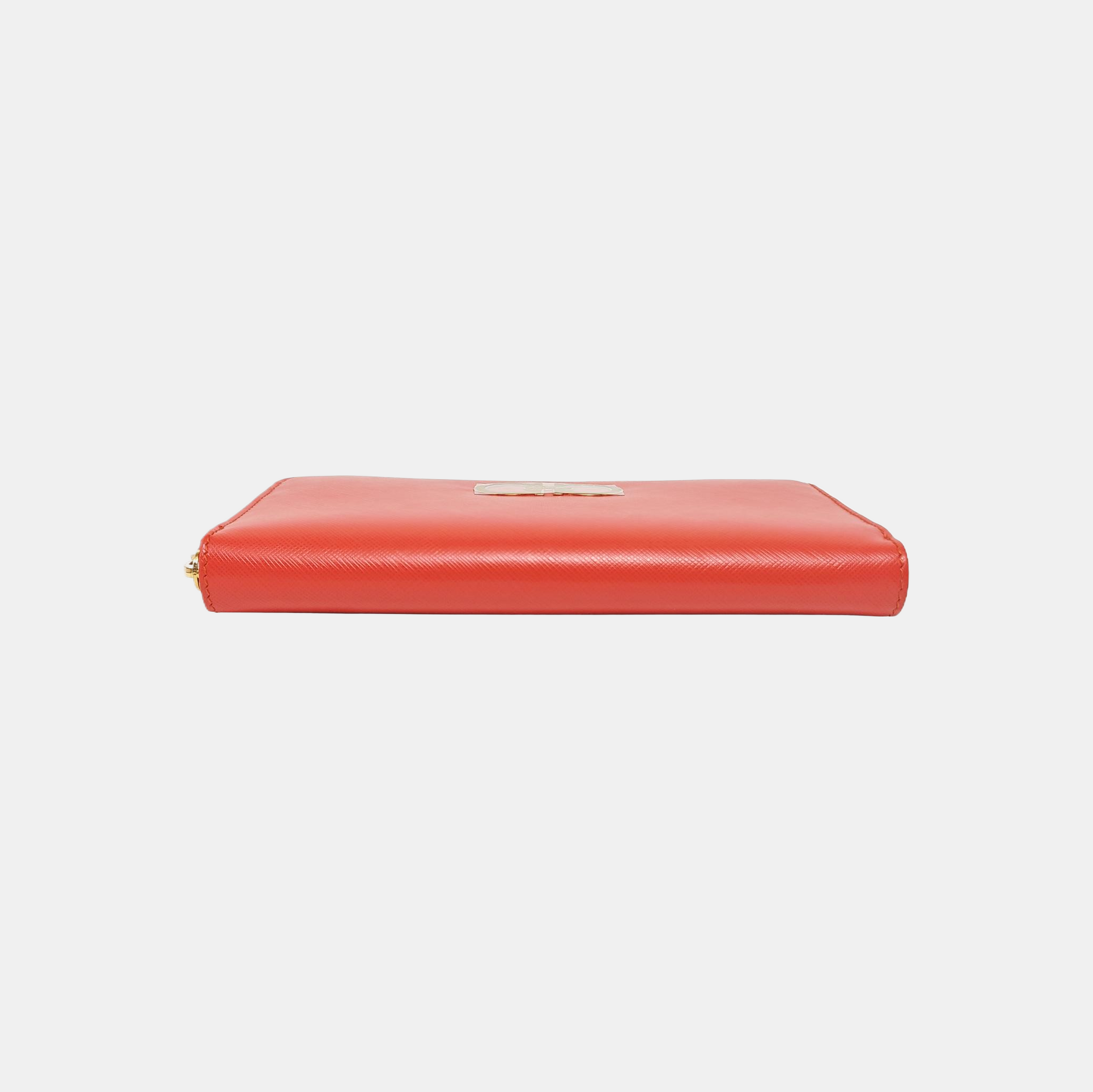 Gancini Calfskin Red Wallet