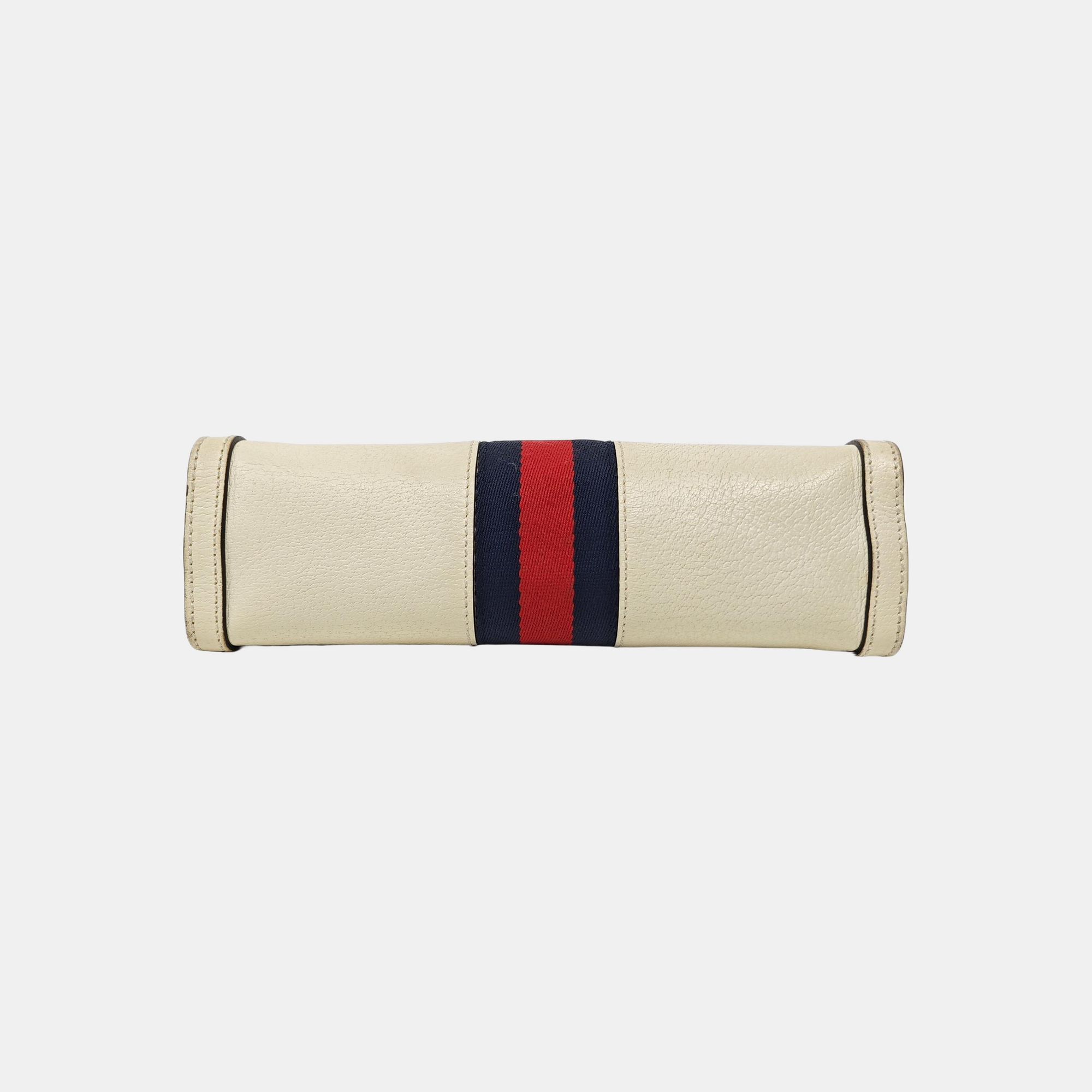 Ophidia Small Calfskin White