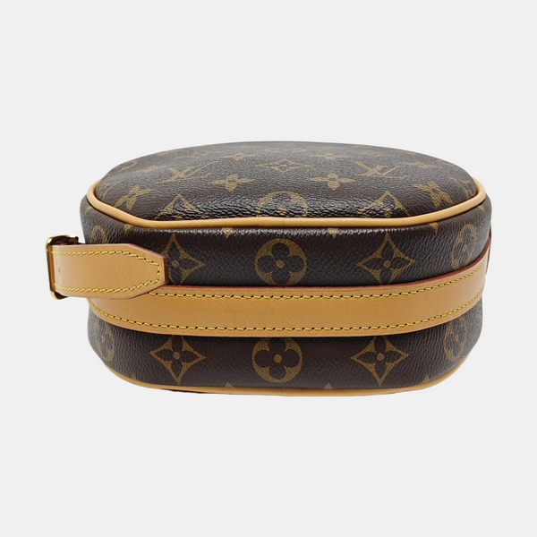 BOITE CHAPEAU PM Monogram Coated Canvas Brown