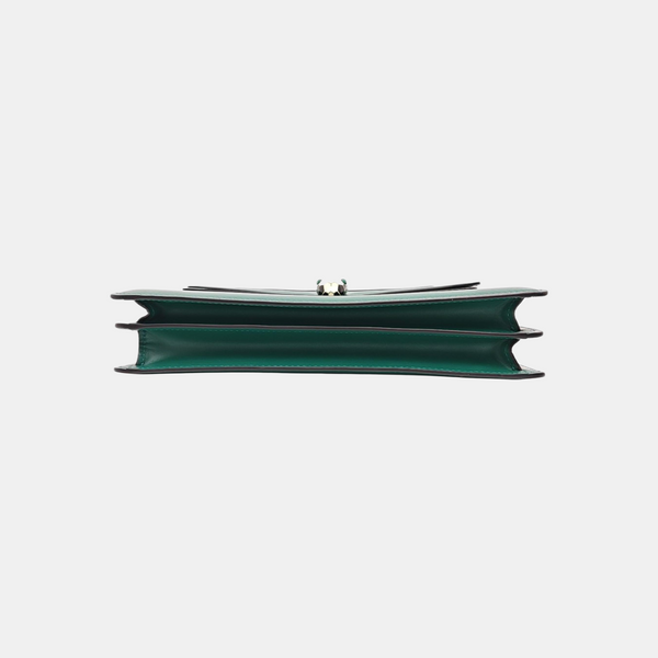 SERPENTI FOREVER Medium Calfskin Green