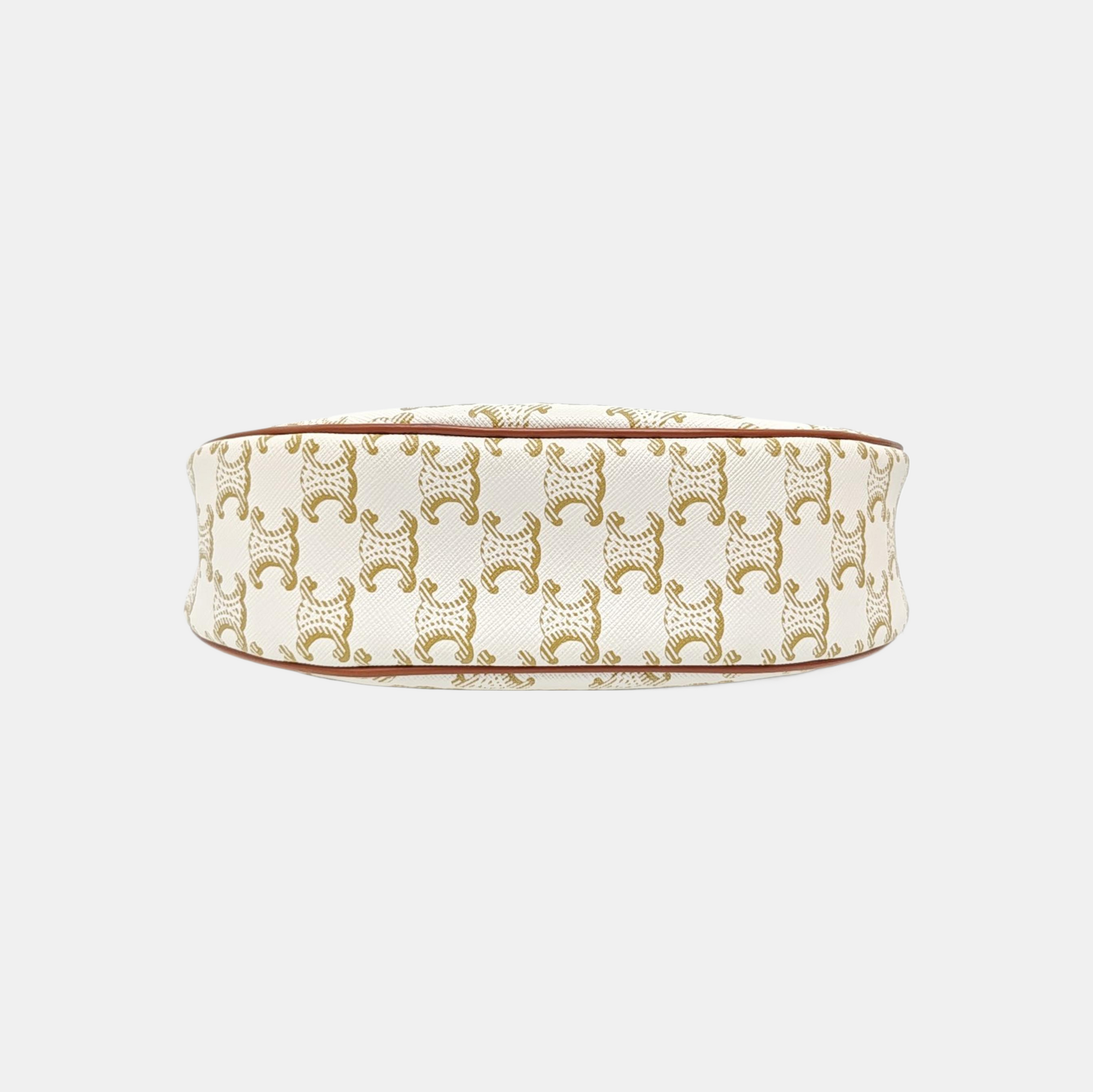 AVA Medium Coated Canvas Beige