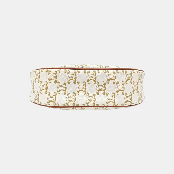 AVA Medium Coated Canvas Beige