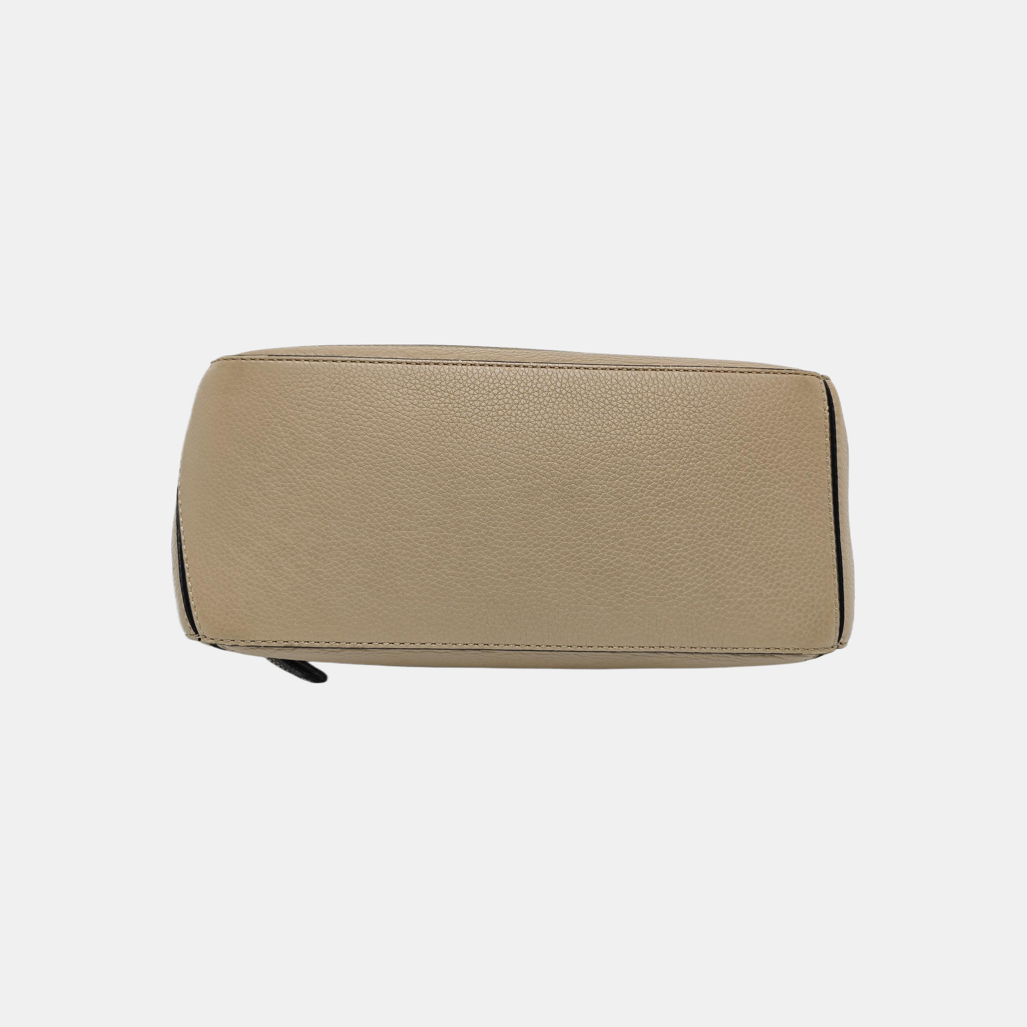 Puzzle Small Calfskin Beige