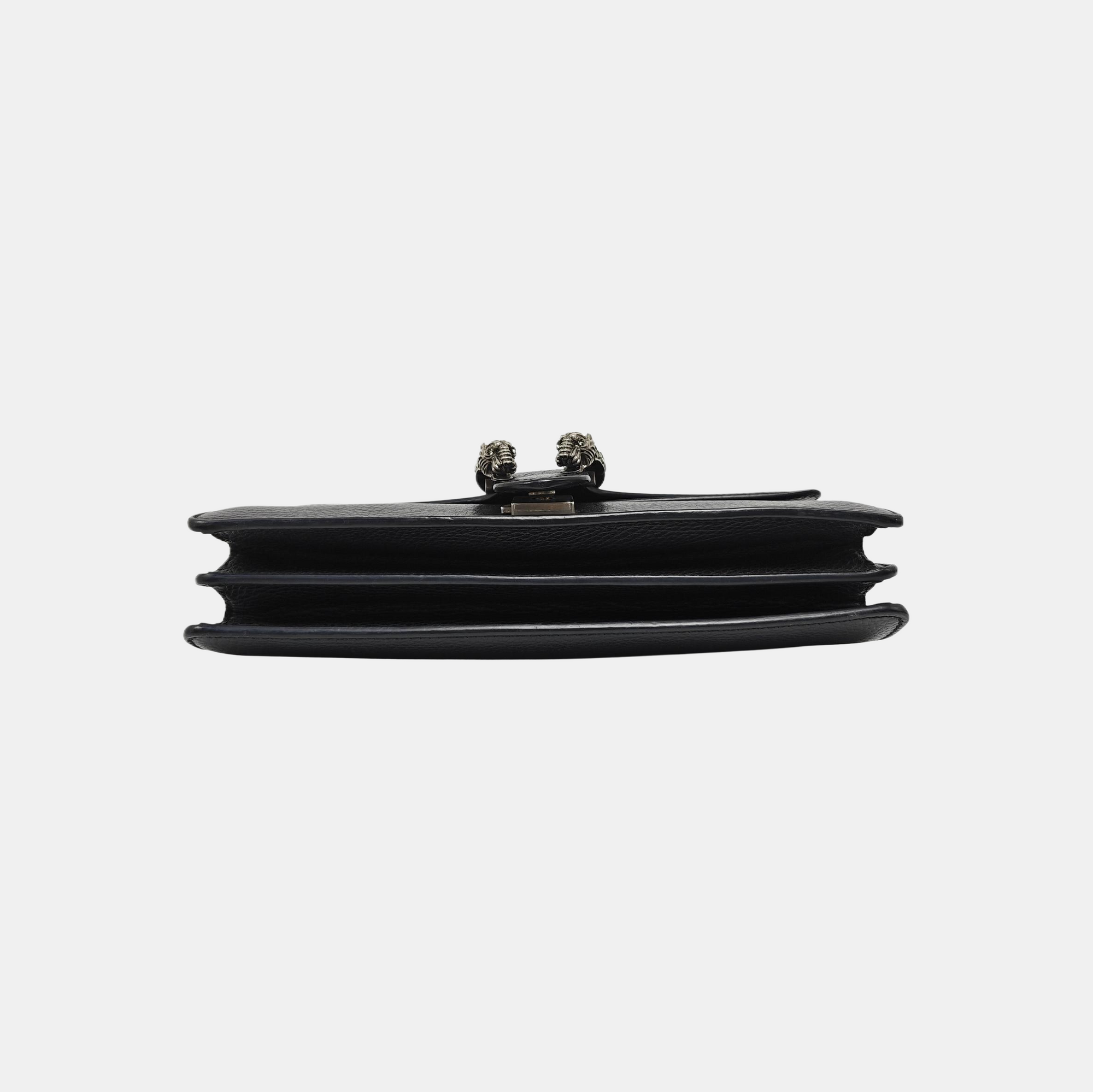 Dionysus Small Calfskin Black