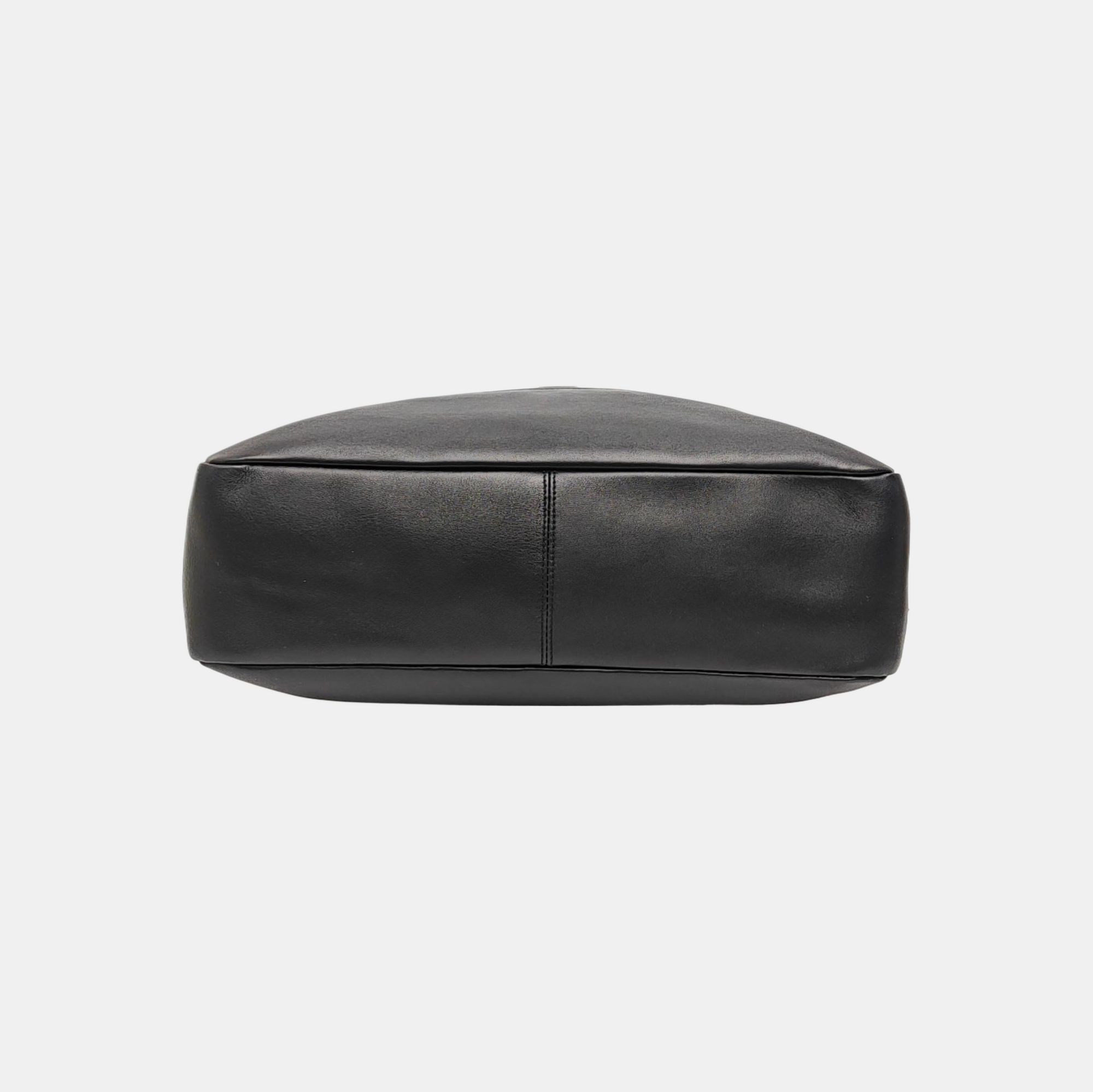 JAMIE SHOPPING Quilted Lambskin Black