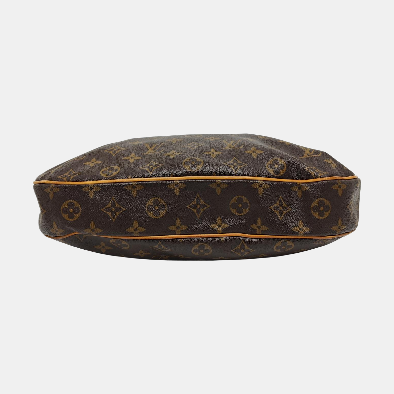 ODEON Monogram Coated Canvas Brown