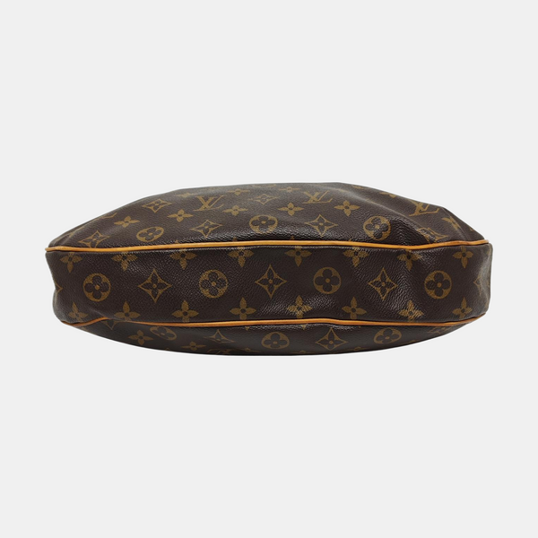 ODEON Monogram Coated Canvas Brown