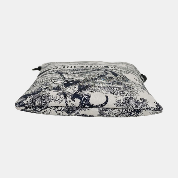 Diortravel Large Fabric Blue