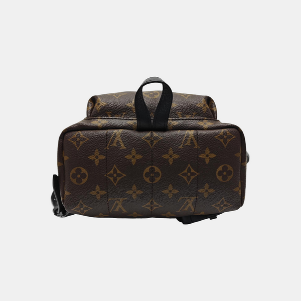 PALM SPRINGS PM Monogram Coated Canvas Brown