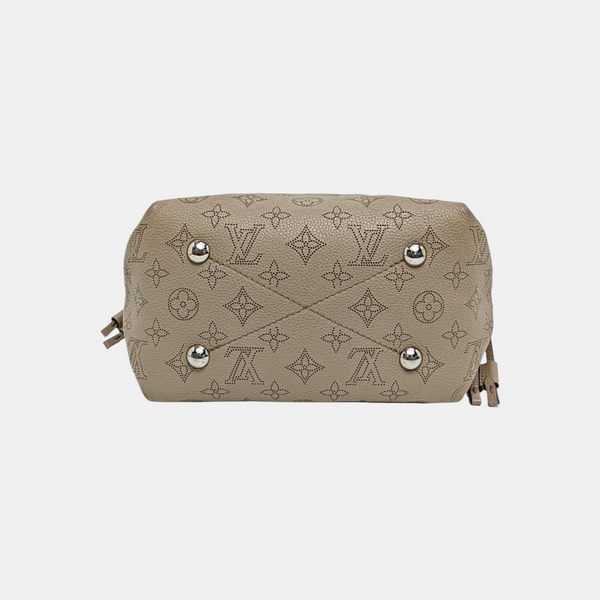 BELLA Monogram Calfskin Gray