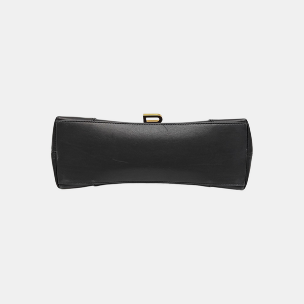 Downtown Small Calfskin Black
