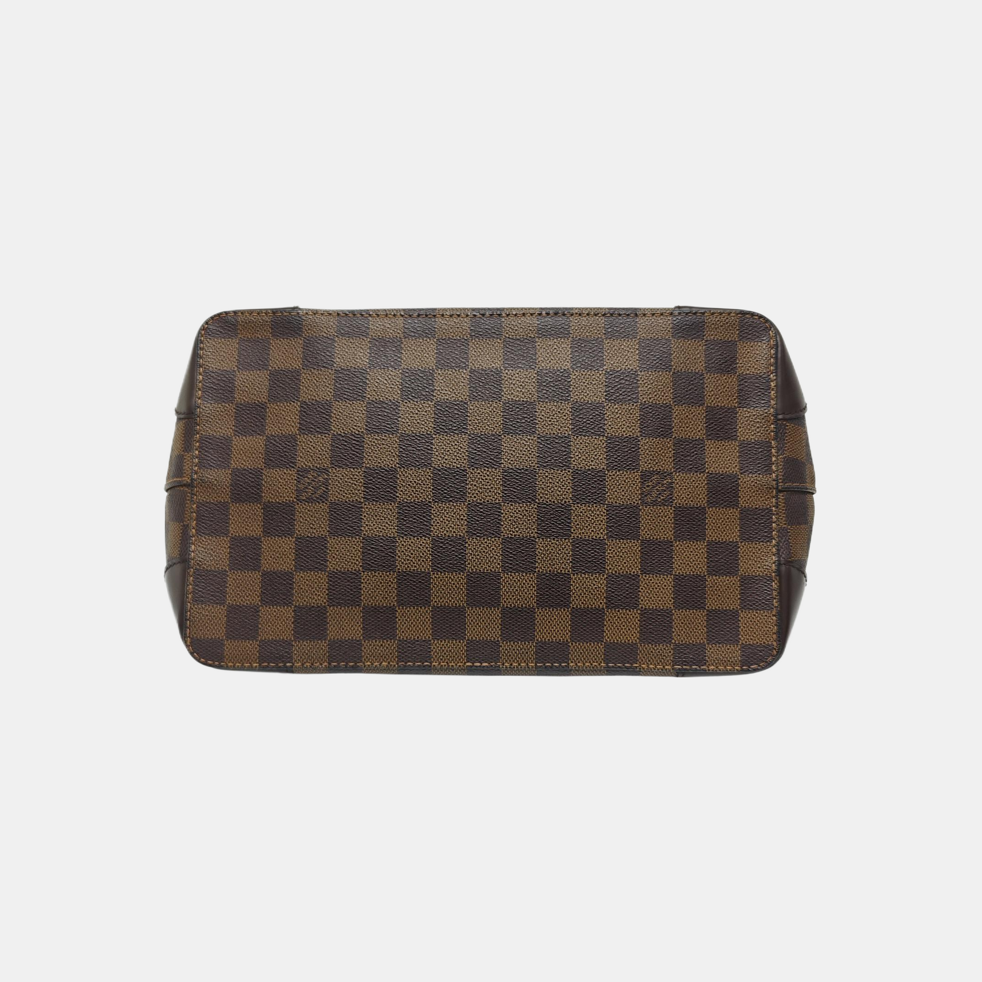 HAMPSTEAD PM Damier Ebene Coated Canvas Brown