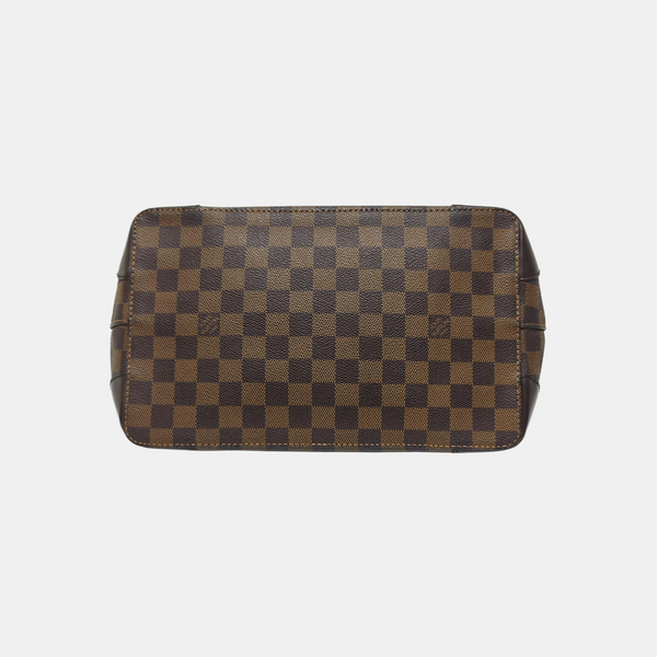 HAMPSTEAD PM Damier Ebene Coated Canvas Brown