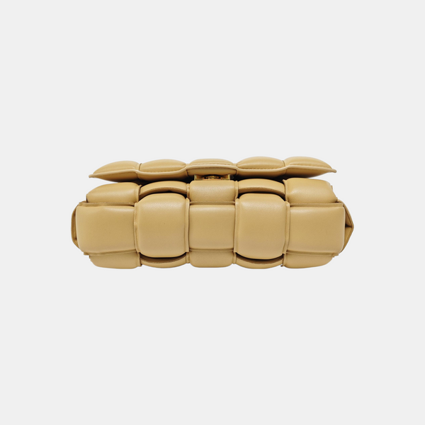 Cassette Medium Lambskin Beige