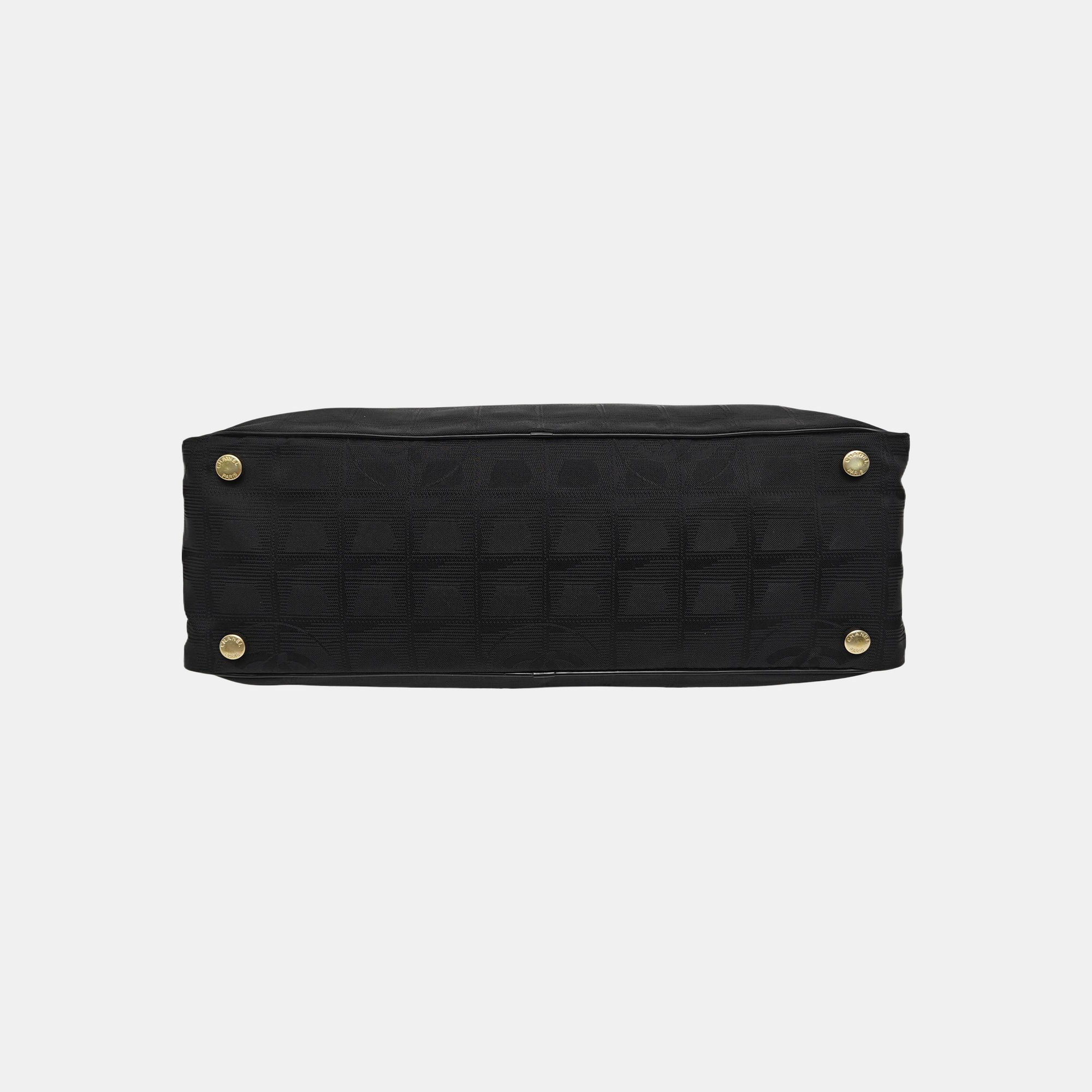TRAVEL LINE Medium Canvas Black