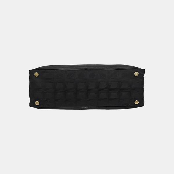 TRAVEL LINE Medium Canvas Black