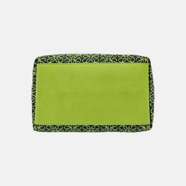 Monogram Canvas Top Handle Bag Green